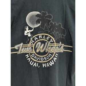 90s harley davidson‎ shirt Hawaii Size XL Cotton Polo Classic Biker